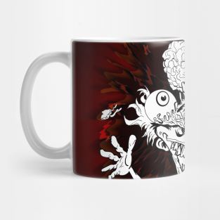 brain explosion Mug